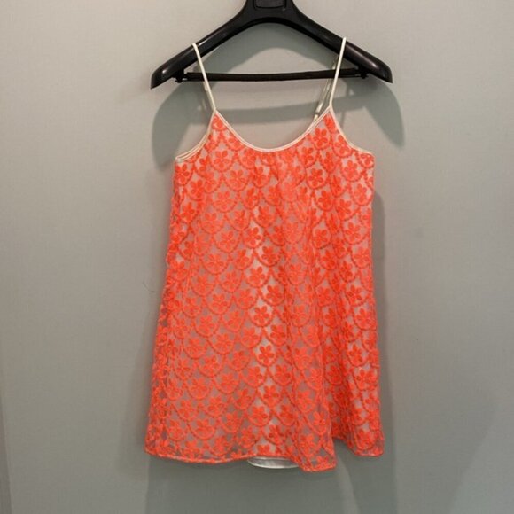 Whitney Eve Neon Mini Dress - Picture 11 of 16